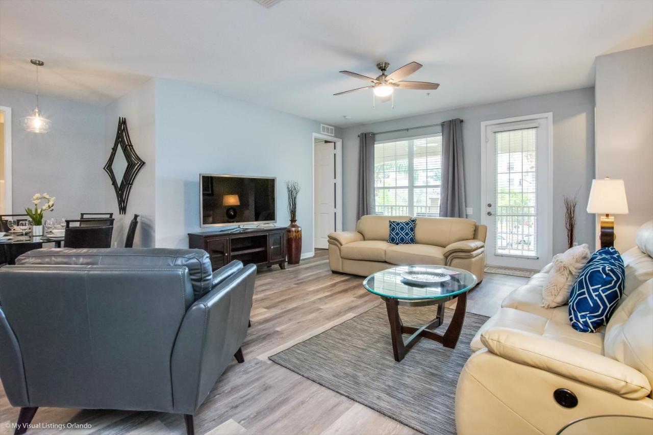 Beautiful Condo W Private Balcony Near Universal Orlando Bagian luar foto