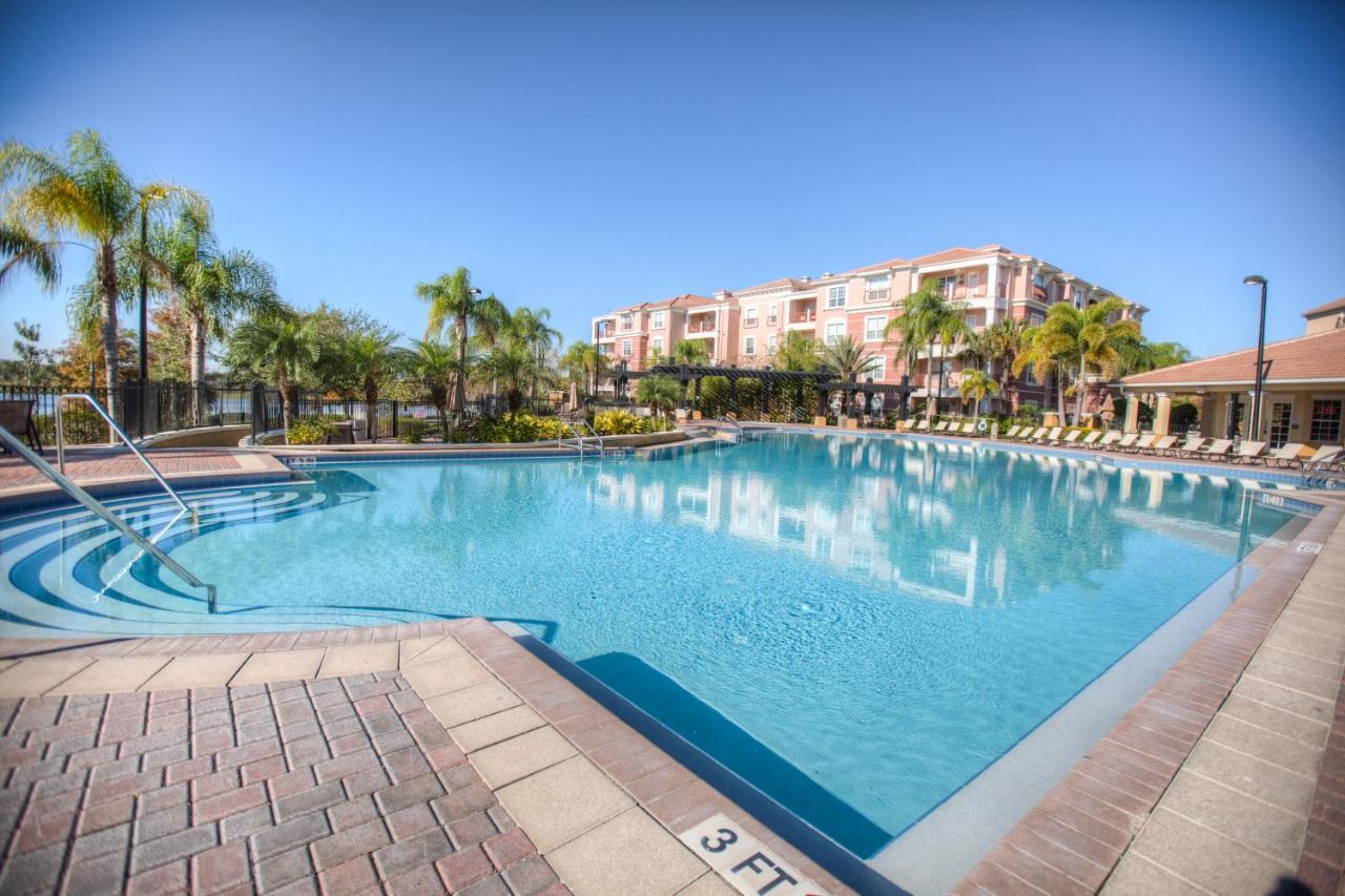 Beautiful Condo W Private Balcony Near Universal Orlando Bagian luar foto