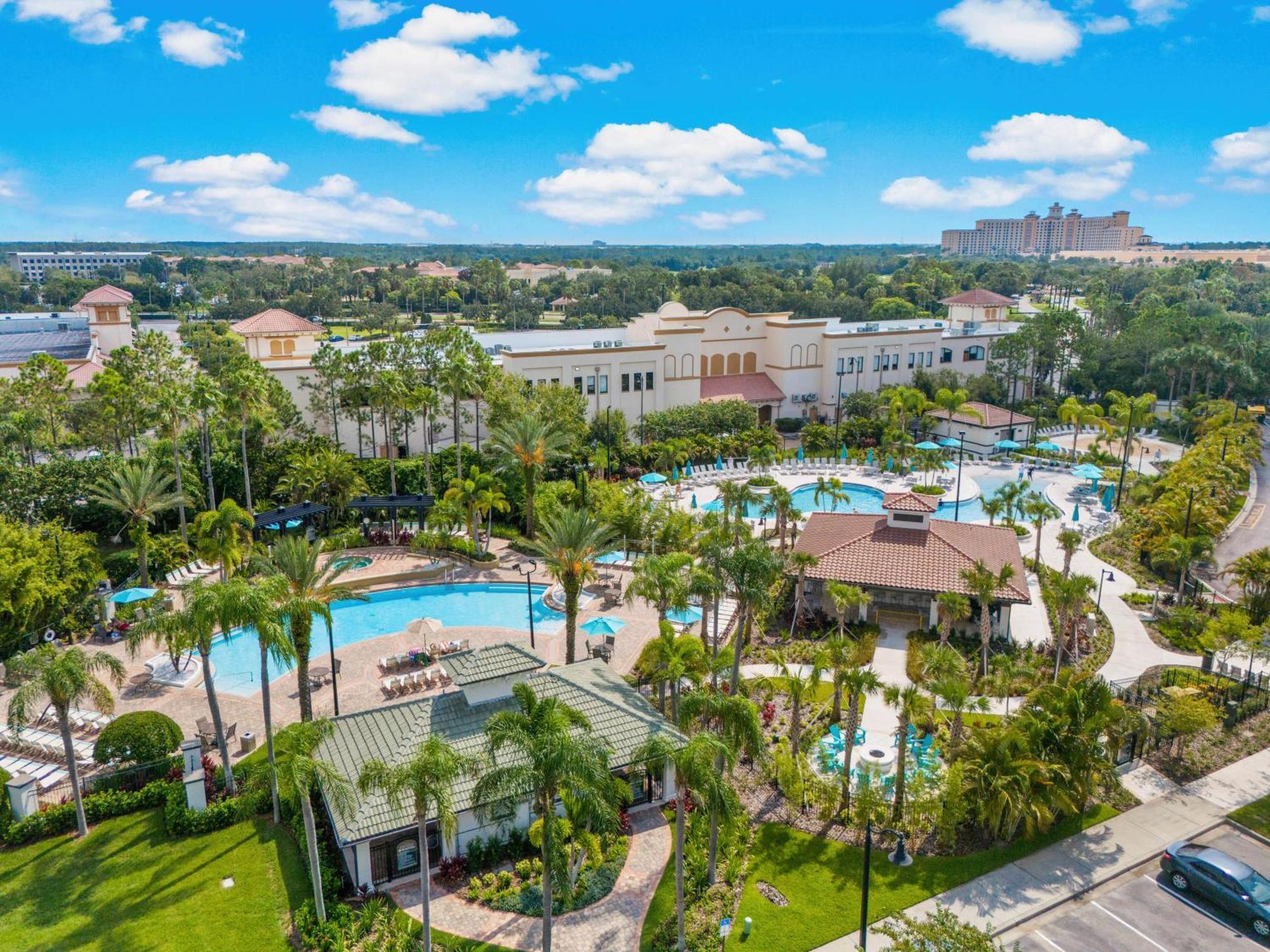 Beautiful Condo W Private Balcony Near Universal Orlando Bagian luar foto
