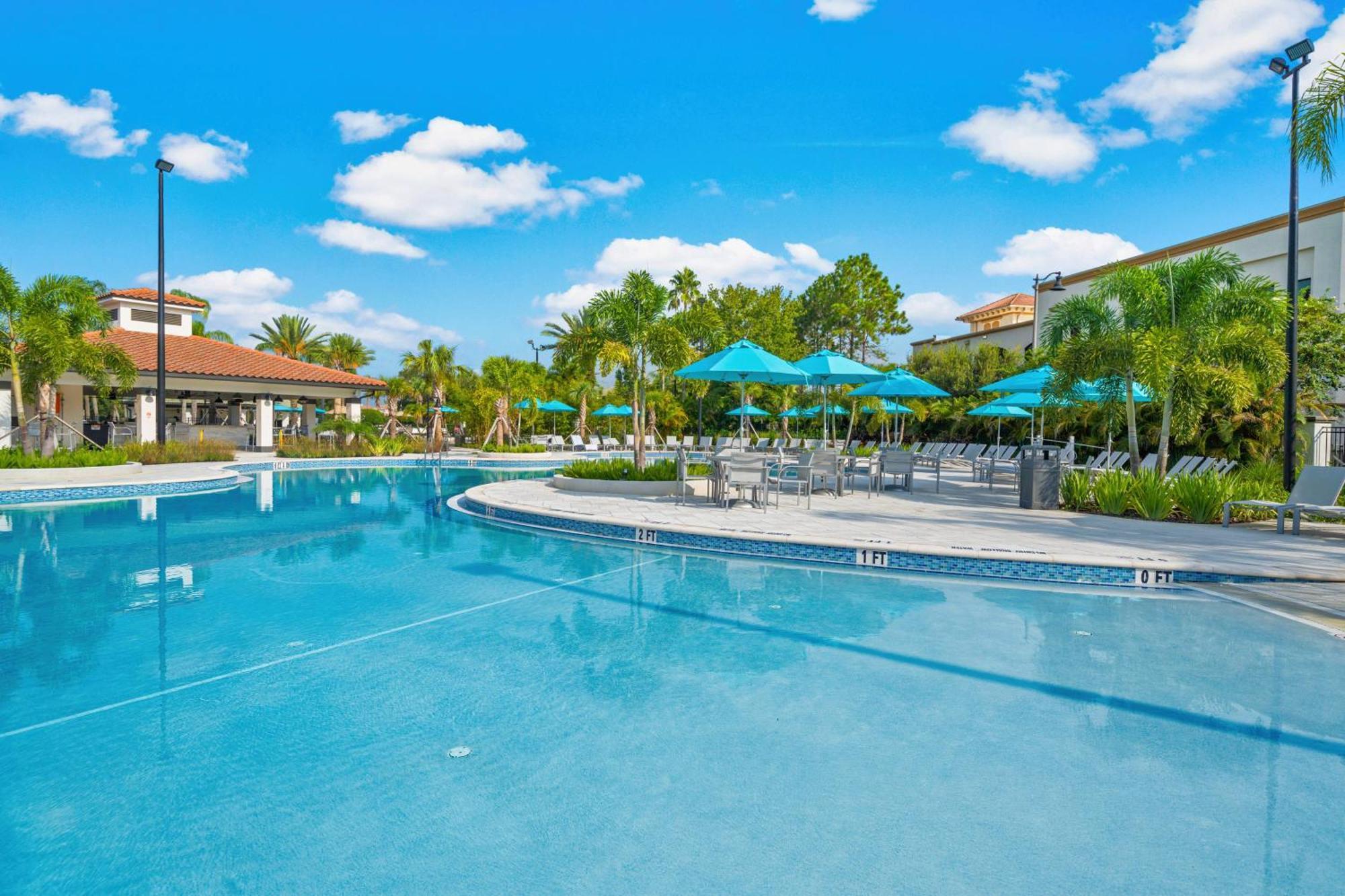 Beautiful Condo W Private Balcony Near Universal Orlando Bagian luar foto