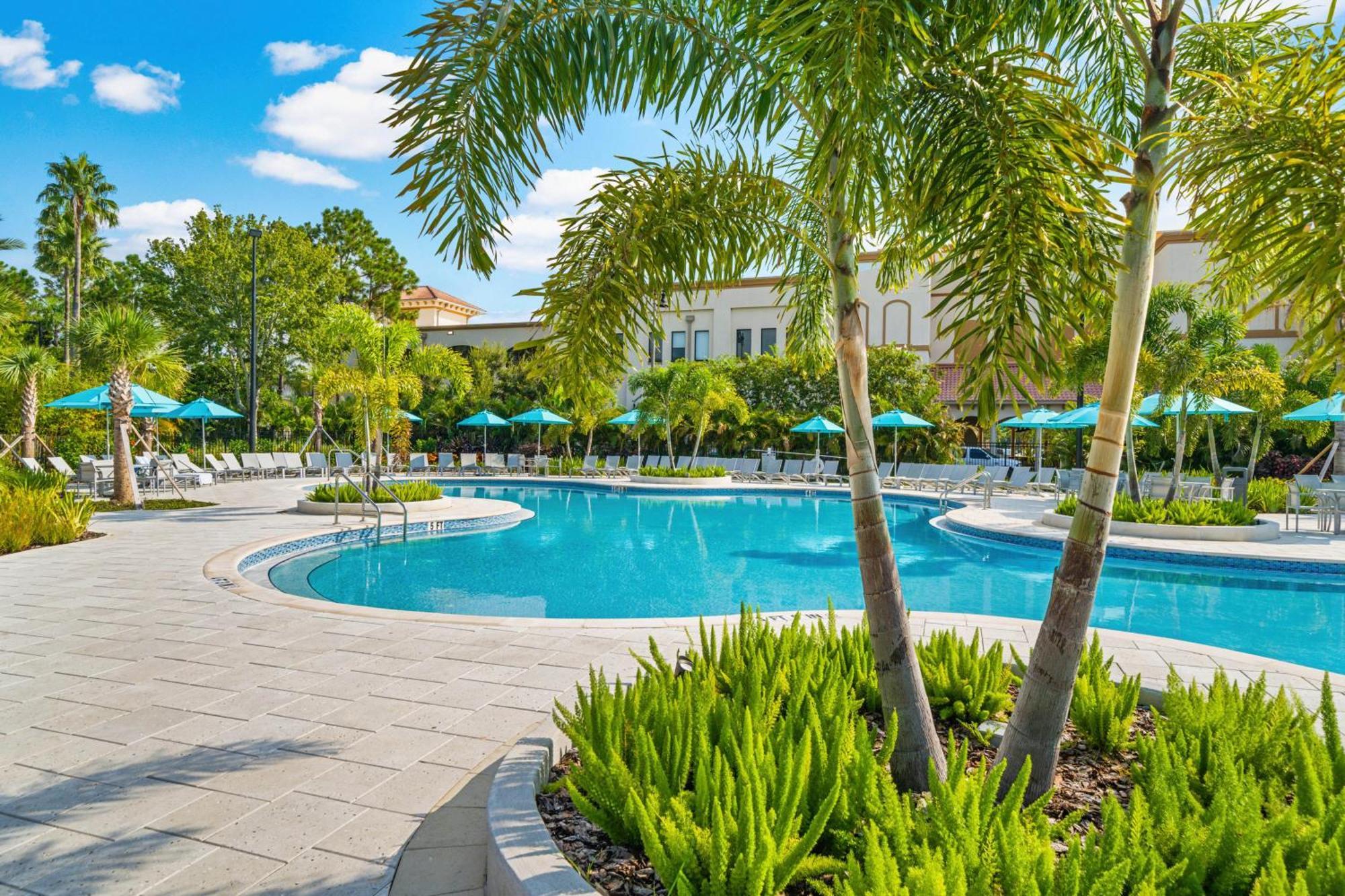 Beautiful Condo W Private Balcony Near Universal Orlando Bagian luar foto